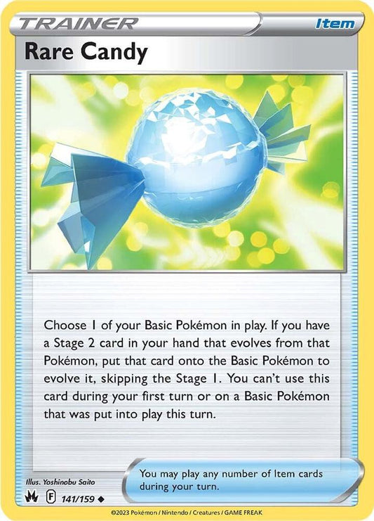 Rare Candy 141/159 (Crown Zenith) 