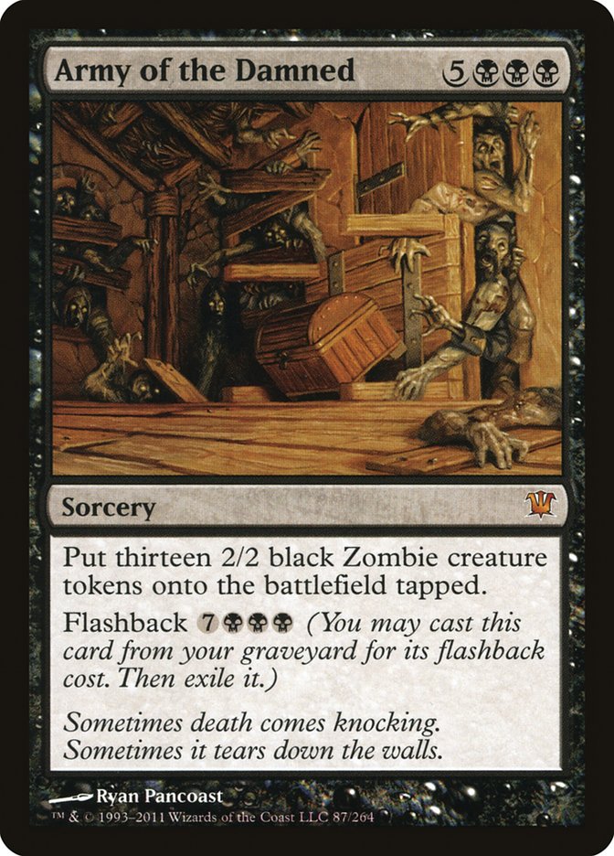Army of the Damned 87/264 (Innistrad)  - Foil