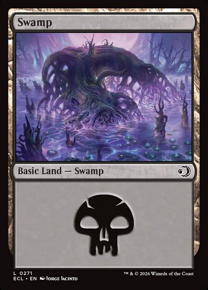 Swamp 271/273 (Lorwyn Eclipsed) 