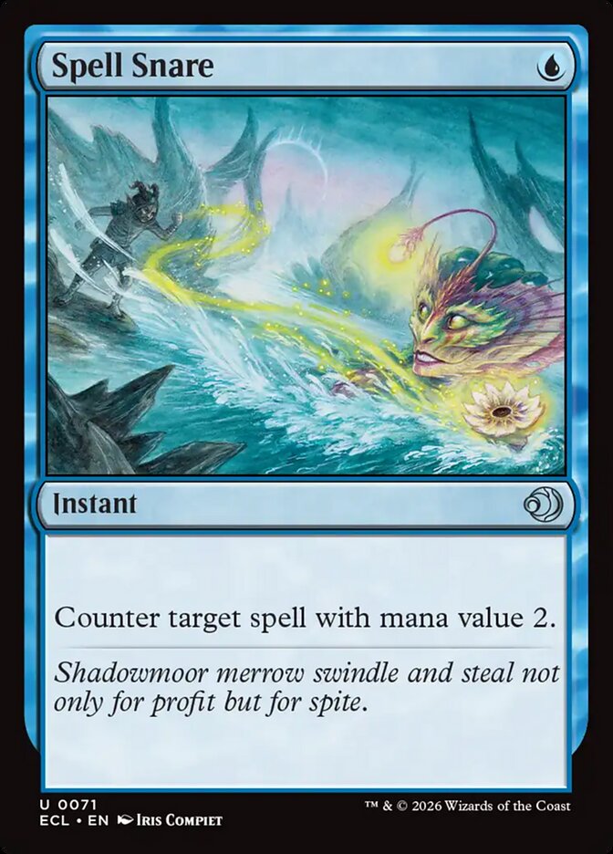Spell Snare 71 (Lorwyn Eclipsed) 