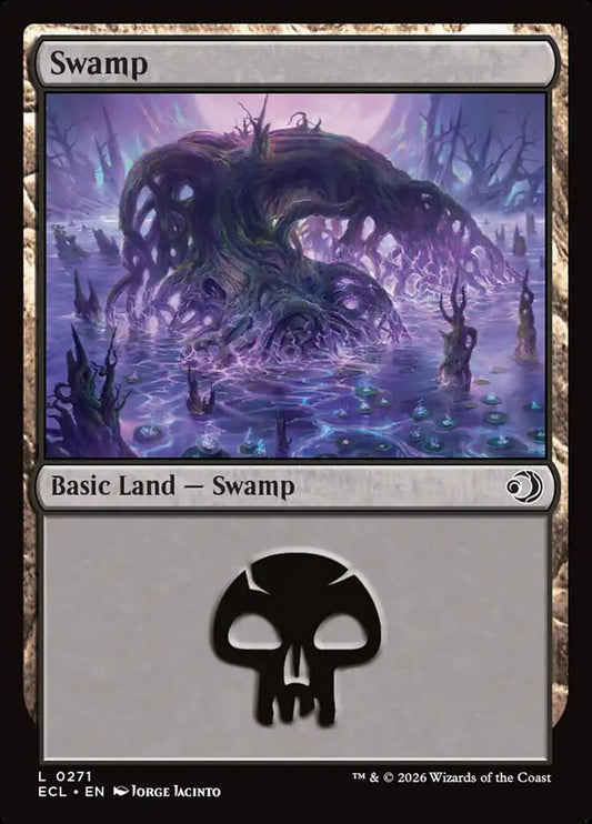 Swamp 271/273 (Lorwyn Eclipsed) 