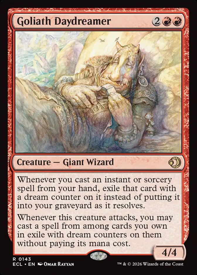 Goliath Daydreamer 143/273 (Lorwyn Eclipsed)  - Foil