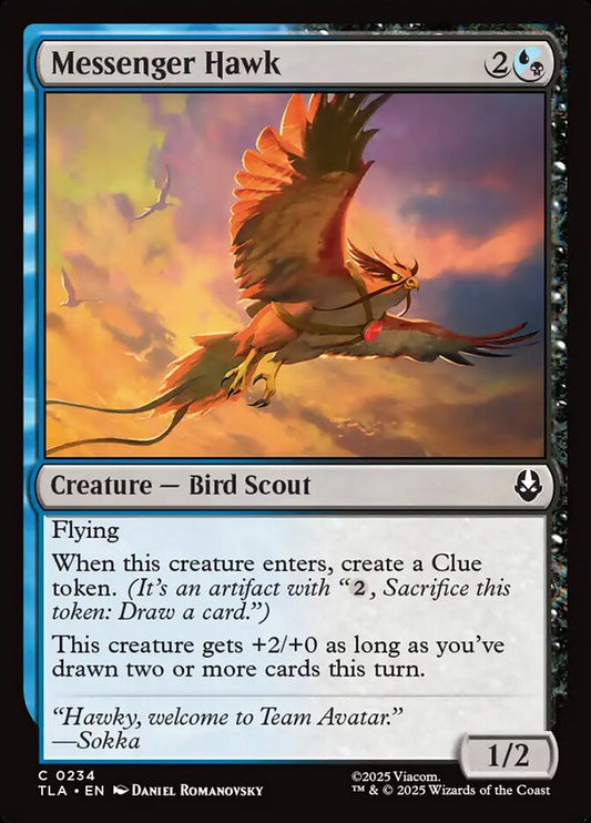Messenger Hawk 234/286 (Avatar: The Last Airbender) 