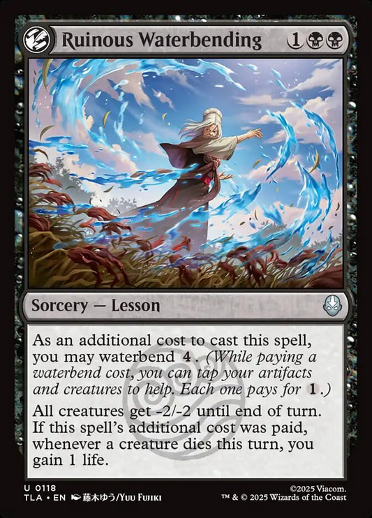 Ruinous Waterbending 118/286 (Avatar: The Last Airbender) 