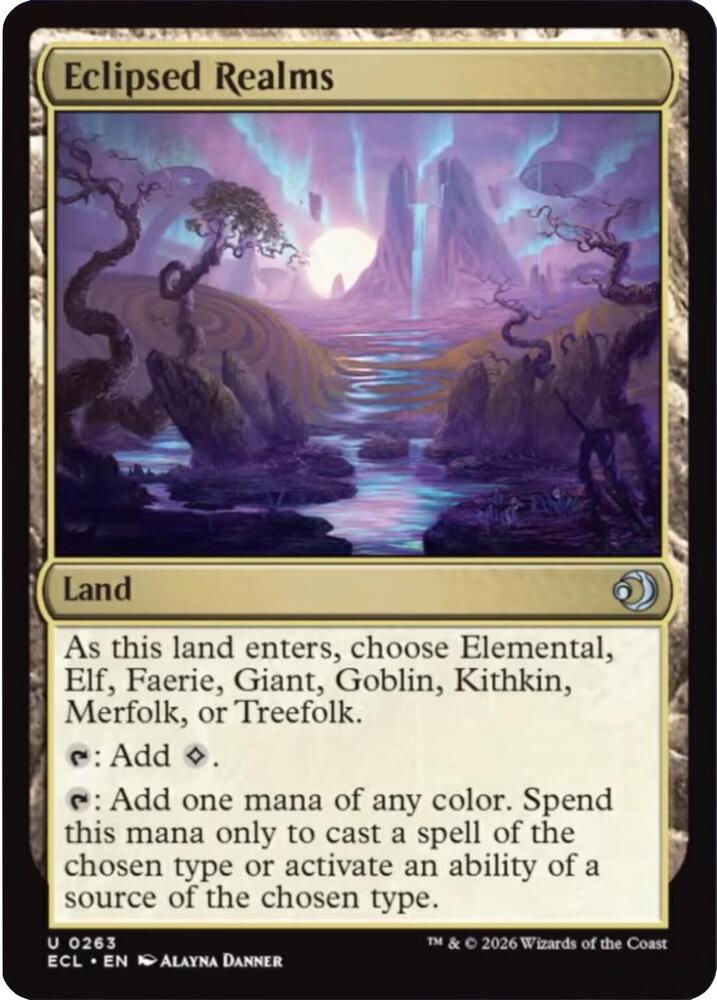 Eclipsed Realms 263 (Lorwyn Eclipsed) 
