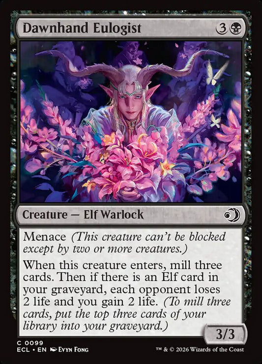 Dawnhand Eulogist 99/273 (Lorwyn Eclipsed) 