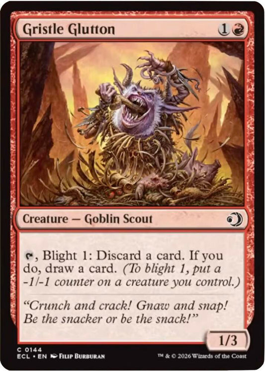 Gristle Glutton 144/273 (Lorwyn Eclipsed) 