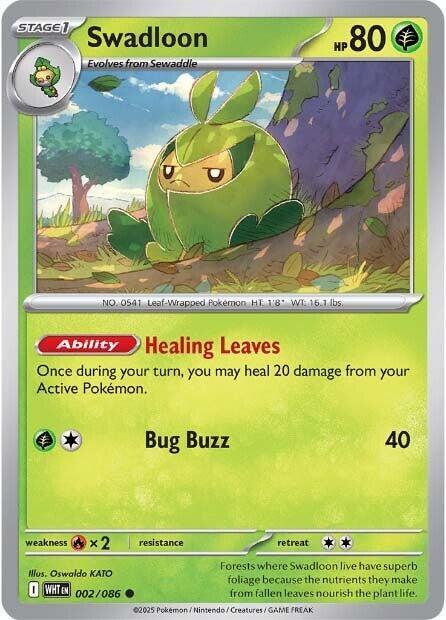 Swadloon 002/086 (SV: White Flare) 