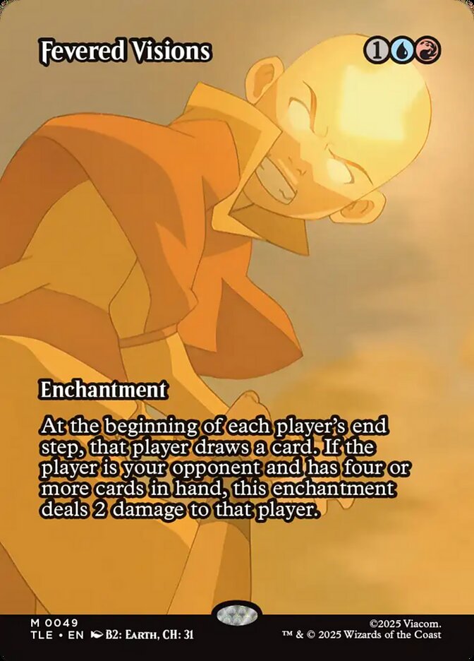 Fevered Visions 49/317 (Avatar: The Last Airbender: Eternal-Legal)  - Borderless