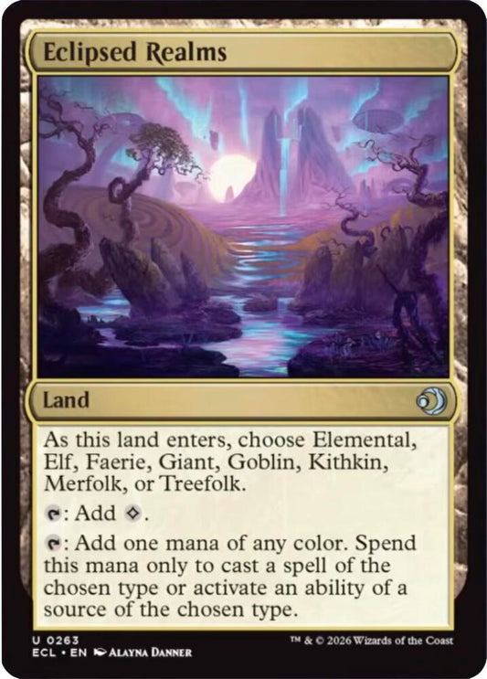 Eclipsed Realms 263 (Lorwyn Eclipsed) 