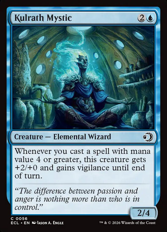Kulrath Mystic 56/273 (Lorwyn Eclipsed) 