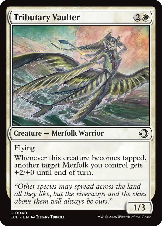 Tributary Vaulter 40/273 (Lorwyn Eclipsed) 
