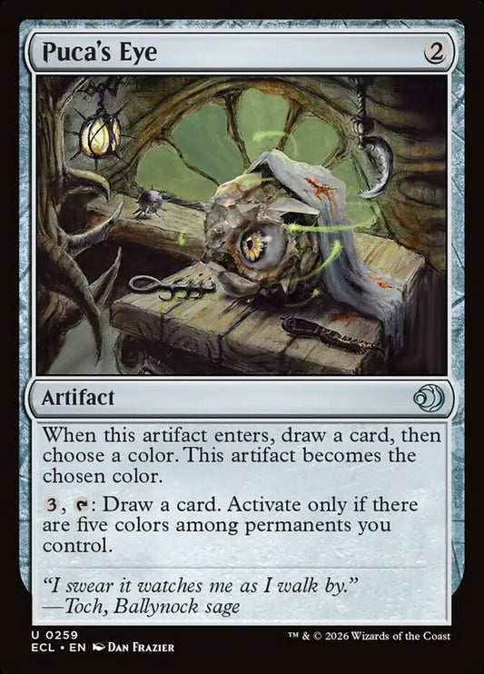 Puca's Eye 259/273 (Lorwyn Eclipsed) 