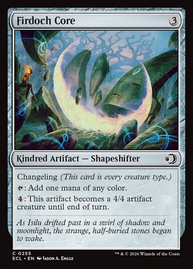 Firdoch Core 255/273 (Lorwyn Eclipsed) 