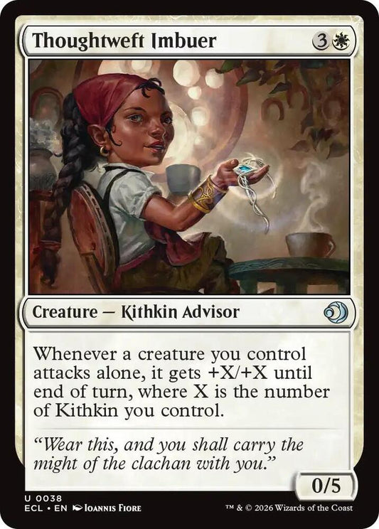 Thoughtweft Imbuer 38 (Lorwyn Eclipsed) 