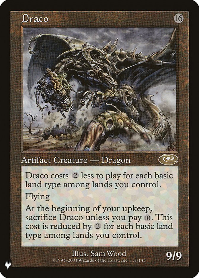 Draco 131 (The List Reprints) 