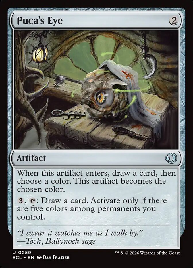 Puca's Eye 259/273 (Lorwyn Eclipsed) 
