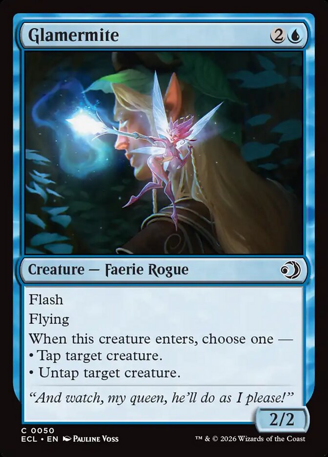 Glamermite 50/273 (Lorwyn Eclipsed) 