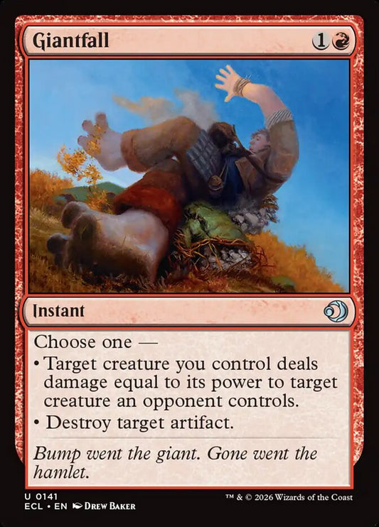 Giantfall 141 (Lorwyn Eclipsed) 