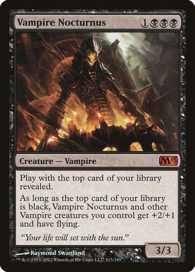 Vampire Nocturnus 113 (Magic 2013 (M13)) 