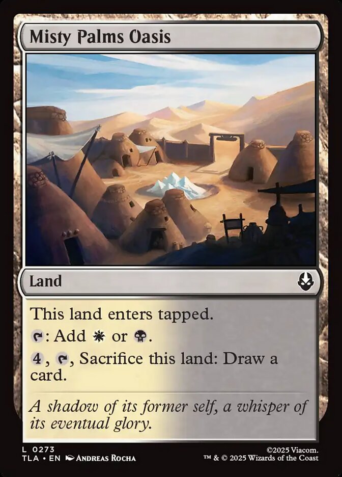 Misty Palms Oasis 273 (Avatar: The Last Airbender) 