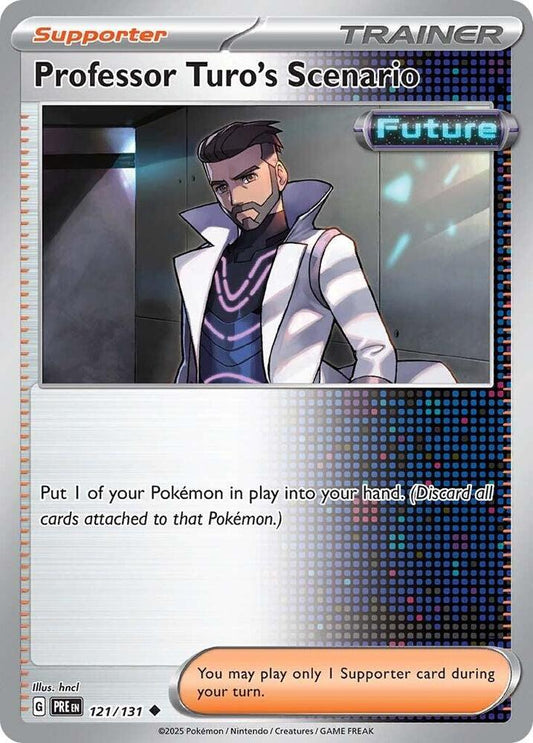 Professor Turo's Scenario 121/131 (SV: Prismatic Evolutions) 