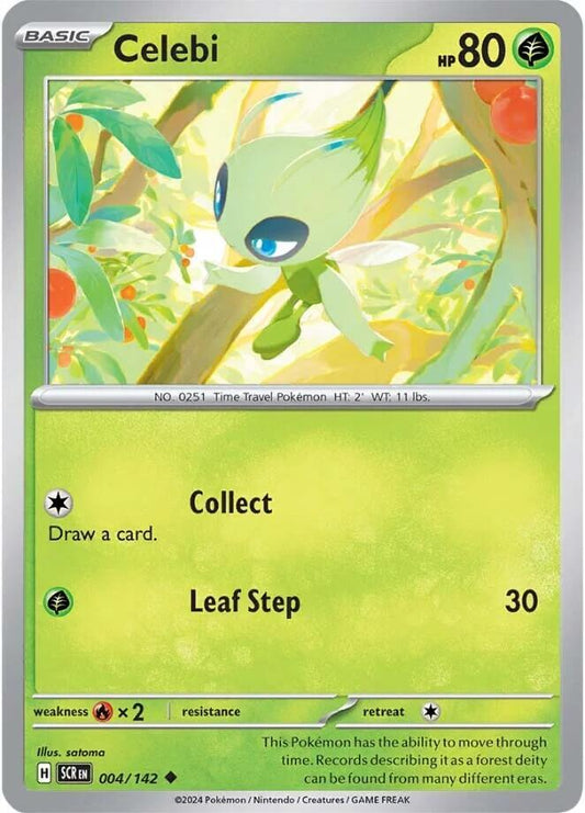 Celebi 004/142 (SV07: Stellar Crown) 
