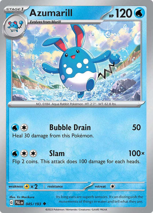 Azumarill 045/193 (SV02: Paldea Evolved) 