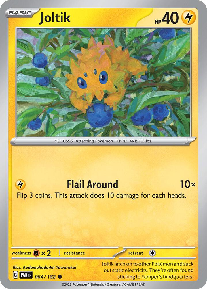 Joltik 064/182 (SV04: Paradox Rift) 