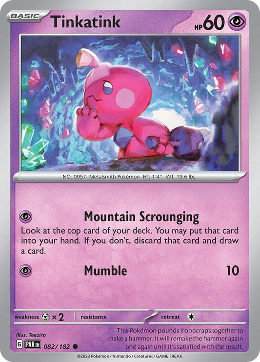 Tinkatink 082/182 (SV04: Paradox Rift) 