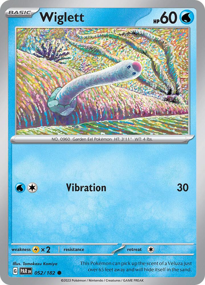 Wiglett 052/182 (SV04: Paradox Rift) 