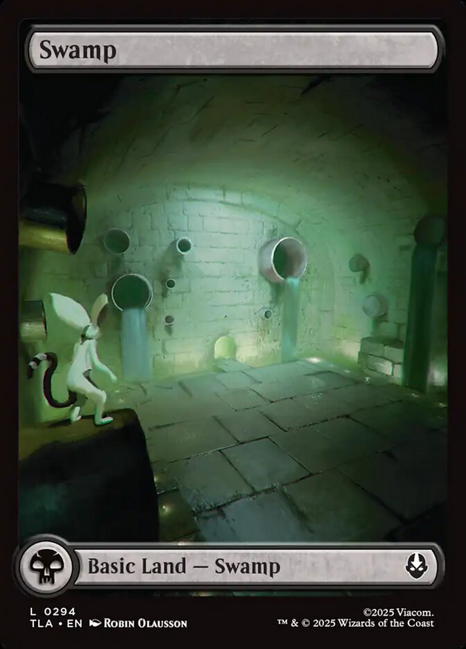 Swamp 0294 294 (Avatar: The Last Airbender)  - Full Art