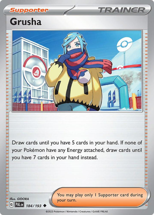 Grusha 184/193 (SV02: Paldea Evolved) 