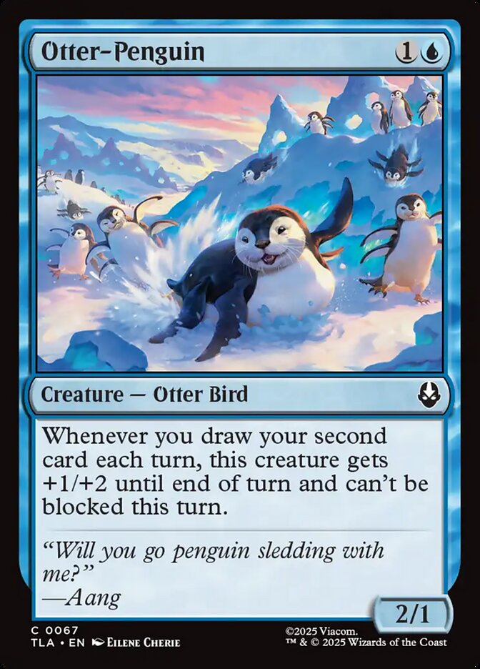 Otter Penguin 67 (Avatar: The Last Airbender) 
