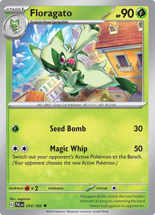Floragato 014/193 (SV02: Paldea Evolved) 