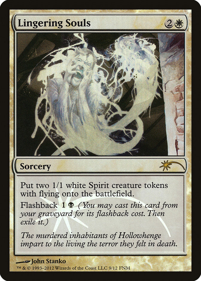 Lingering Souls 9 (FNM Promos)  - Foil