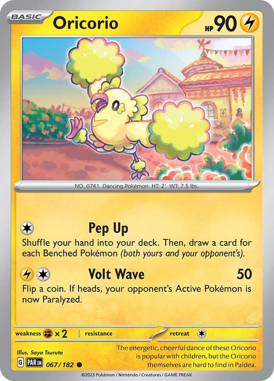 Oricorio 067/182 (SV04: Paradox Rift) 