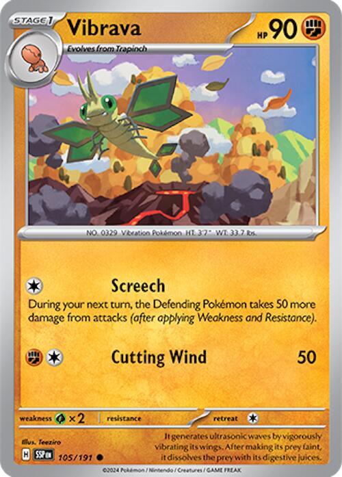 Vibrava 105 191 105/191 (SV08: Surging Sparks) 