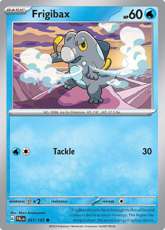 Frigibax 057/193 (SV02: Paldea Evolved) 