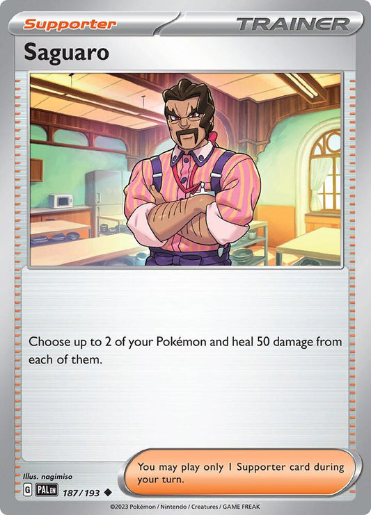 Saguaro 187/193 (SV02: Paldea Evolved) 