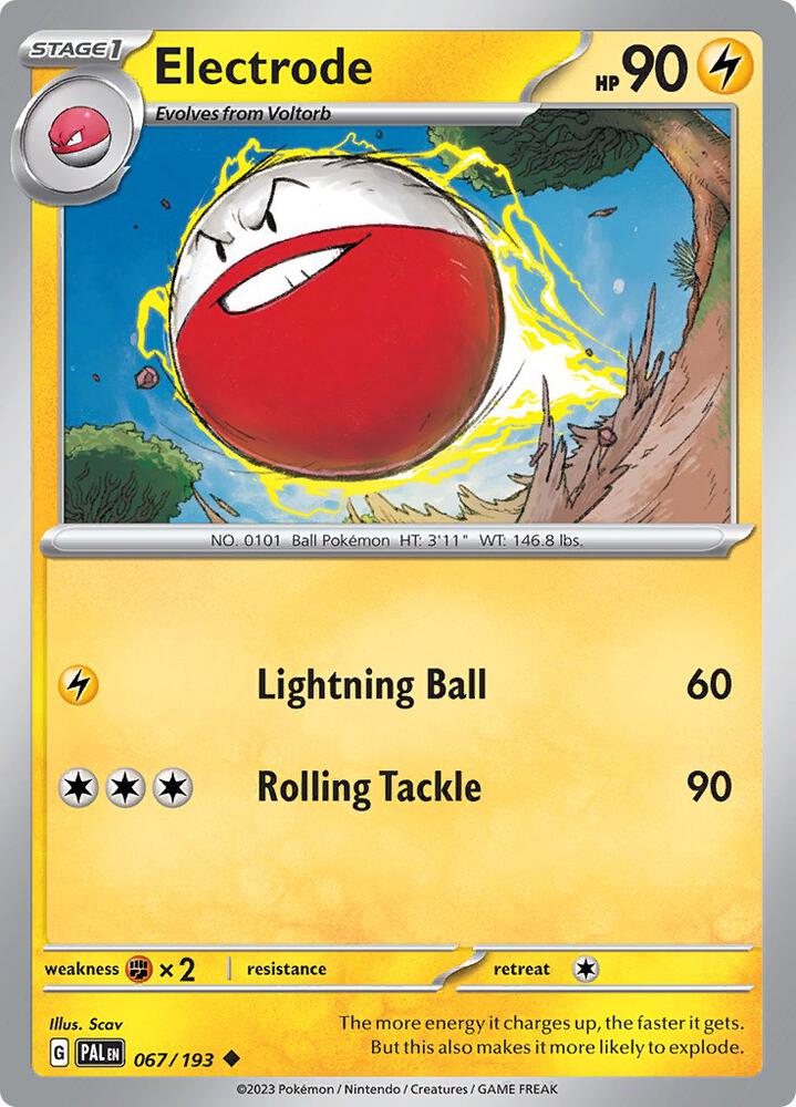Electrode 067/193 (SV02: Paldea Evolved) 