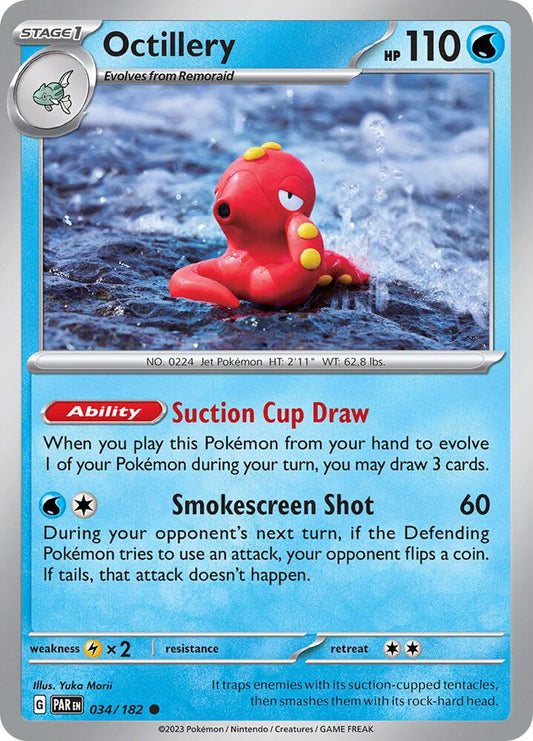 Octillery 034/182 (SV04: Paradox Rift) 