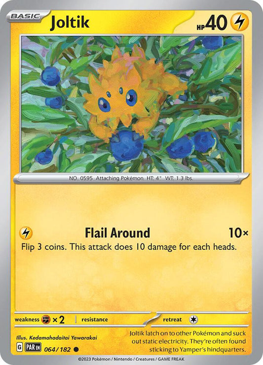 Joltik 064/182 (SV04: Paradox Rift) 