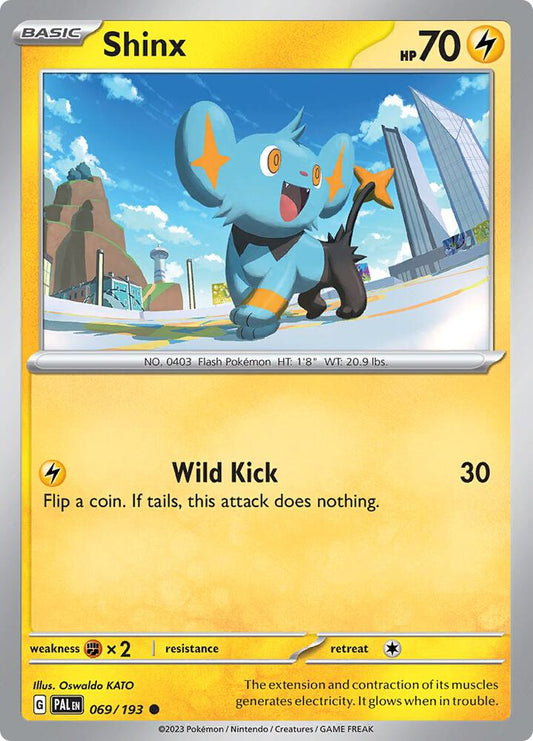 Shinx 069/193 (SV02: Paldea Evolved) 