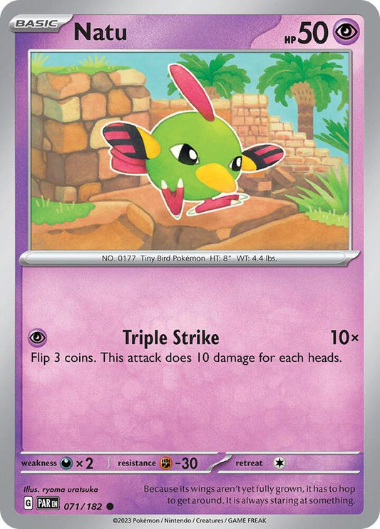 Natu 071/182 (SV04: Paradox Rift) 