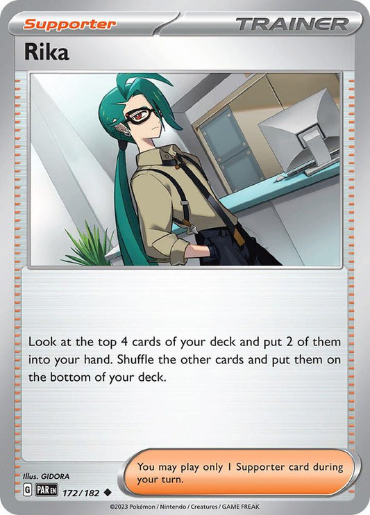 Rika 172/182 (SV04: Paradox Rift) 