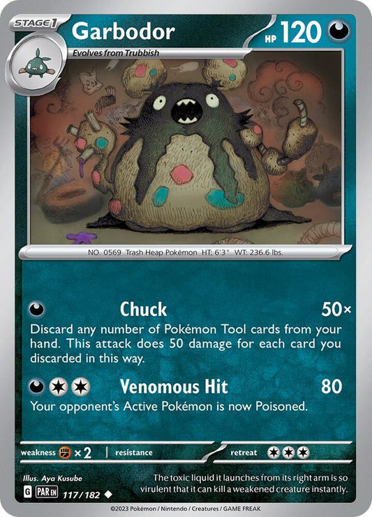 Garbodor 117/182 (SV04: Paradox Rift) 