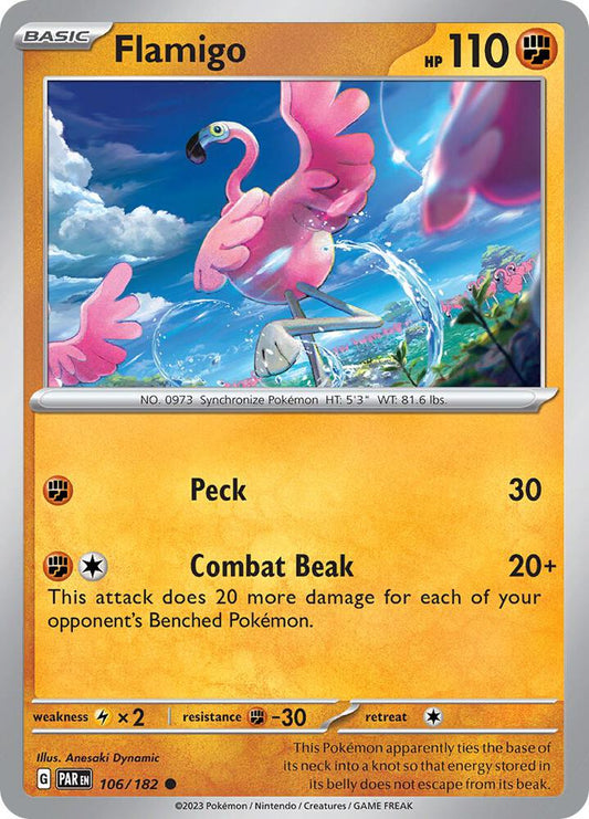 Flamigo 106/182 (SV04: Paradox Rift) 