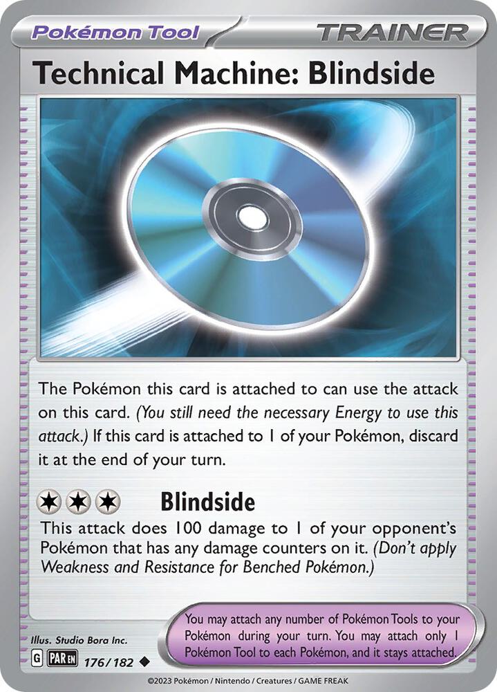 Technical Machine: Blindside 176/182 (SV04: Paradox Rift) 