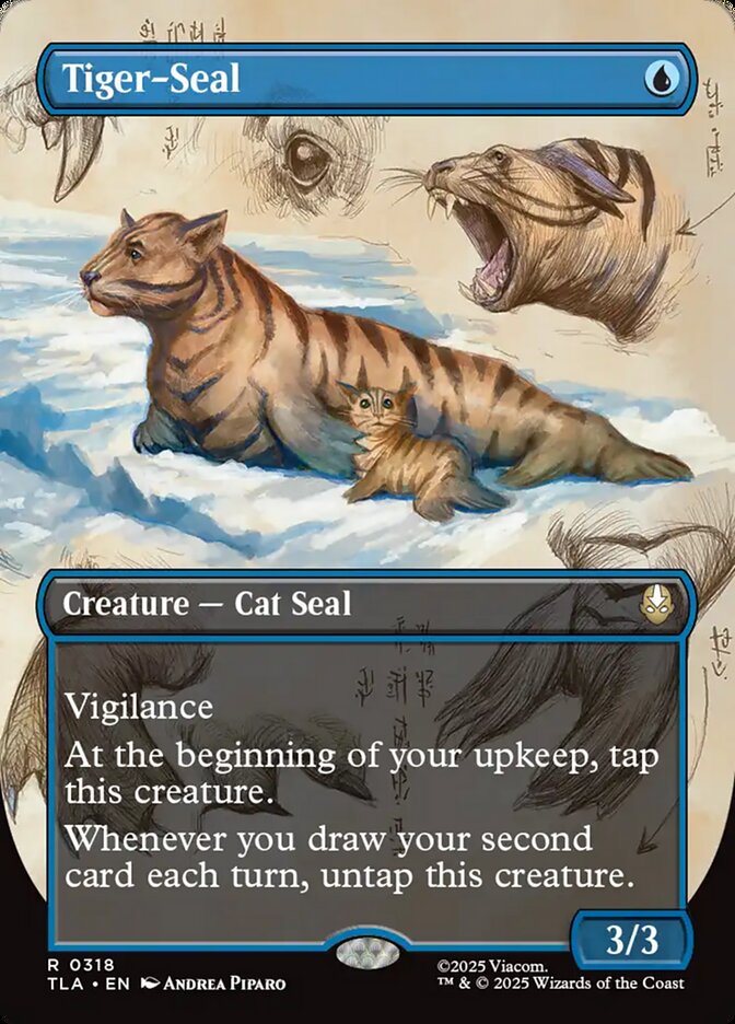 Tiger-Seal  318/286 (Avatar: The Last Airbender)  - Borderless